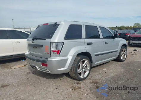 2006 Jeep Grand Cherokee Srt8 from USA, damaged, VIN 1J8HR78316C341911